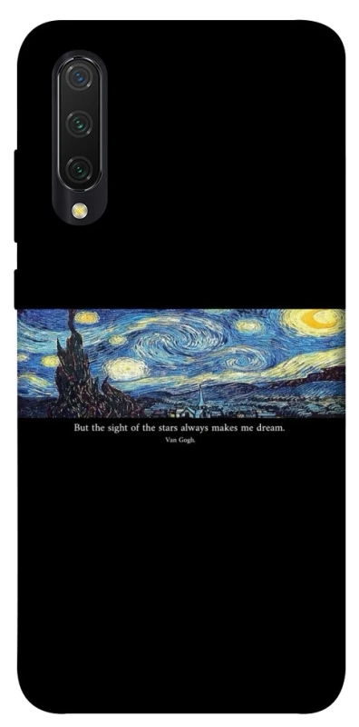 Чохол на Xiaomi Mi CC9 / Mi 9 Lite Starry night Van Gogh фото 1 з 1