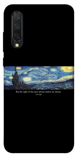 Чехол на Xiaomi Mi CC9 / Mi 9 Lite Starry night Van Gogh фото 1 из 1