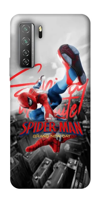 Чохол на Huawei Nova 7 SE Spider Man ver.1 фото 1 з 1