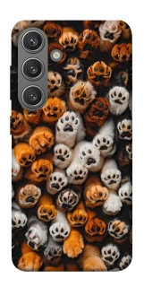Чехол на Samsung Galaxy S24+ Сat paws фото 1 из 1