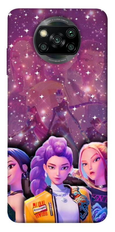 Чохол на Xiaomi Poco X3 NFC / Poco X3 Pro k-pop demon hunters v6 фото 1 з 1
