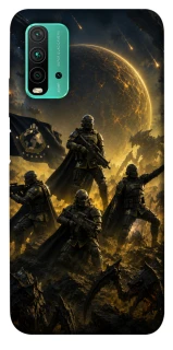 Чохол на Xiaomi Redmi Note 9 4G / Redmi 9 Power HELLDIVERS ver.2 фото 1 з 1