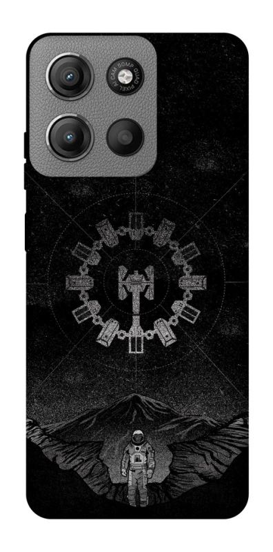 Чохол на Motorola Moto G15 Power Космічна абстракція фото 1 з 1