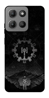 Чохол на Motorola Moto G15 Power Космічна абстракція фото 1 з 1