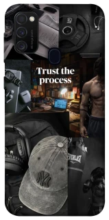Чохол на Samsung Galaxy M21 Trust the Process фото 1 з 1