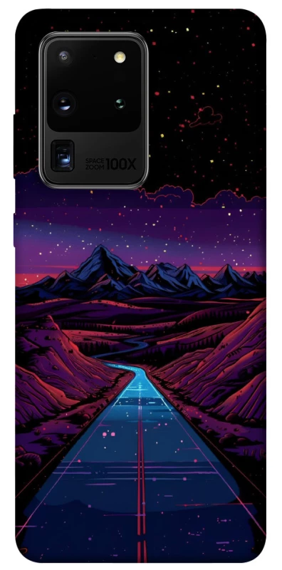 Чохол на Samsung Galaxy S20 Ultra Cyber mountain фото 1 з 1