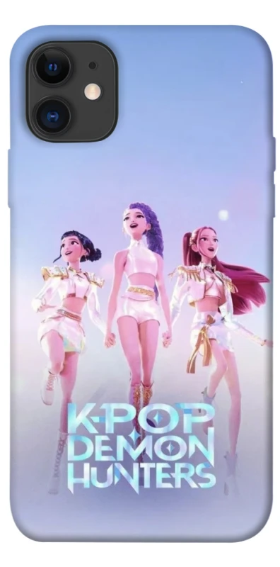 Чохол на Apple iPhone 11 (6.1") K-Pop Demon Hunters ver.7 фото 1 з 1