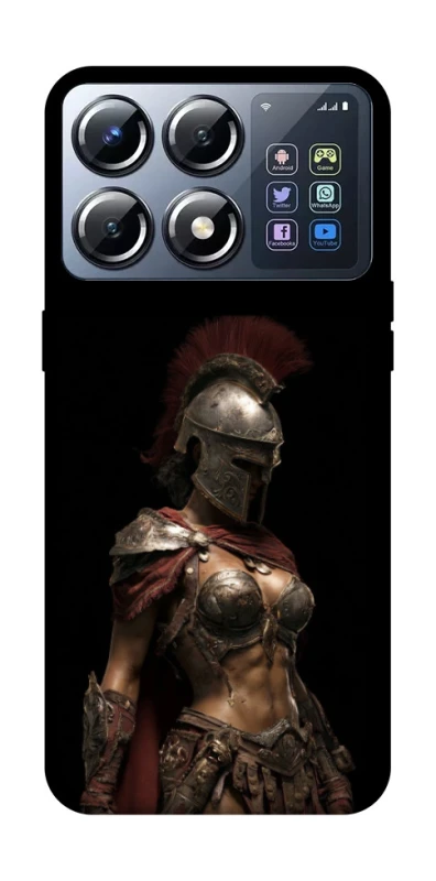 Чехол на Xiaomi POCO X8 Pro Goddess of war ver.1 фото 1 из 1