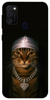 Чохол на Samsung Galaxy M30s / M21 Cat in Bling фото 1 з 1