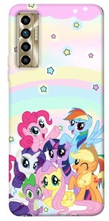 Чехол на TECNO Camon 17P My Little Pony ver.2 фото 1 из 1