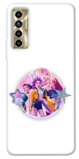 Чехол на TECNO Camon 17P K-Pop Demon Hunters ver.19 фото 1 из 1