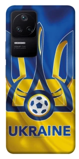 Чехол на Xiaomi Poco F4 5G Футбольный Герб v3 фото 1 из 1