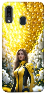 Чехол на Samsung Galaxy A20 / A30 Cyber space girl ver.2 фото 1 из 1