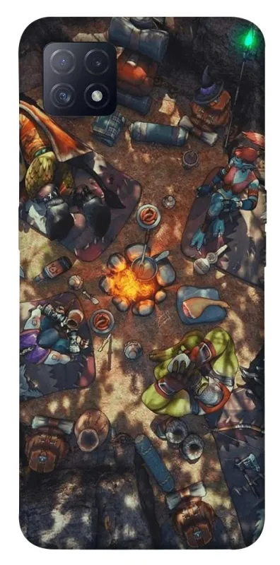 Чехол на Oppo A72 5G / A73 5G Warcraft фото 1 из 1