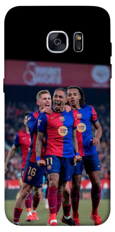 Чохол на Samsung G935F Galaxy S7 Edge FC Barcelona team фото 1 з 1