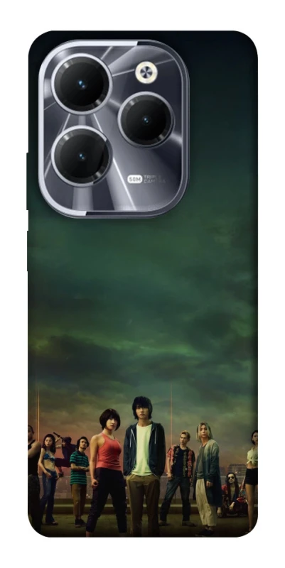 Чохол на Infinix Hot 40 Alice in Borderland ver.1 фото 1 з 1