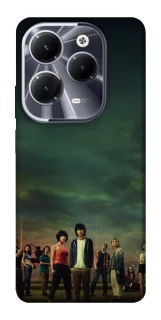 Чехол на Infinix Hot 40 Alice in Borderland ver.1 фото 1 из 1