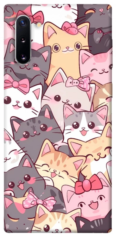 Чехол на Samsung Galaxy Note 10 Cute Cat фото 1 из 1