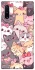 Чехол на Samsung Galaxy Note 10 Cute Cat фото 1 из 1