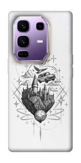 Чехол на Infinix Note 50 Pro+ Tattoo ver.2 фото 1 из 1