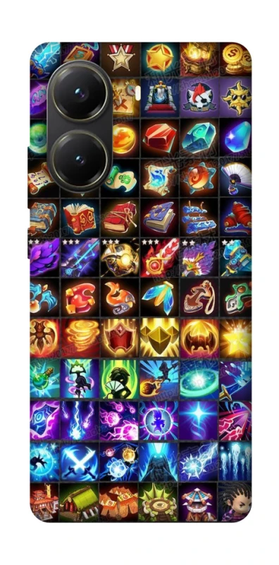 Чохол на Xiaomi Poco X6 Pro Abilities menu ver.2 фото 1 з 1