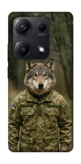 Чехол на Xiaomi Redmi Note 14S Волк защитник фото 1 из 1