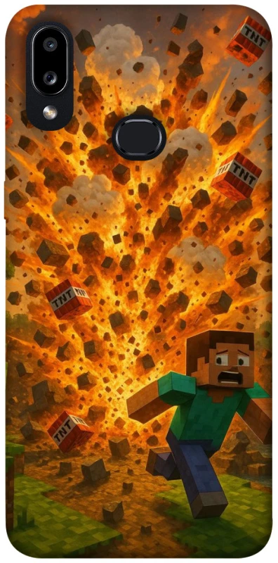 Чохол на Samsung Galaxy A10s Minecraft v7 фото 1 з 1
