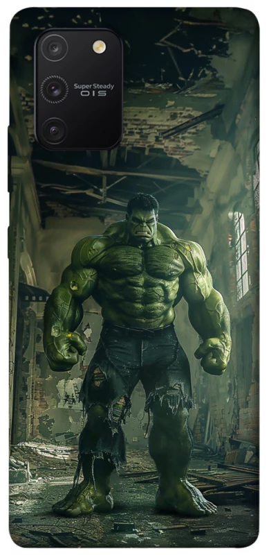 Чохол на Samsung Galaxy S10 Lite Angry Hulk фото 1 з 1