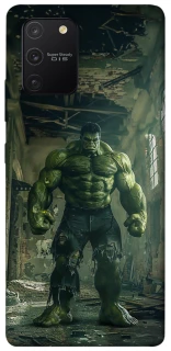 Чехол на Samsung Galaxy S10 Lite Angry Hulk фото 1 из 1