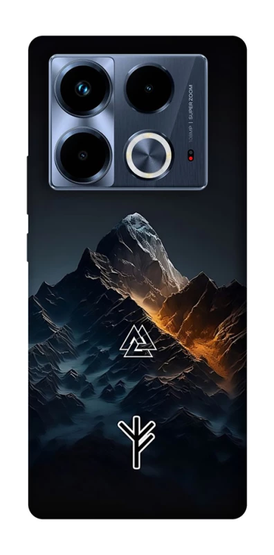 Чохол на Infinix Note 40 4G Руни у горах фото 1 з 1