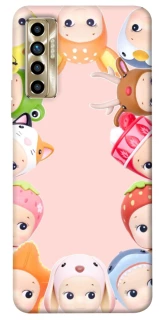 Чохол на TECNO Camon 17P Animal Halo фото 1 з 1