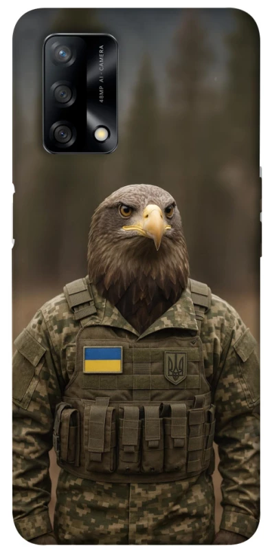 Чохол на Oppo A74 4G Орел захисник фото 1 з 1
