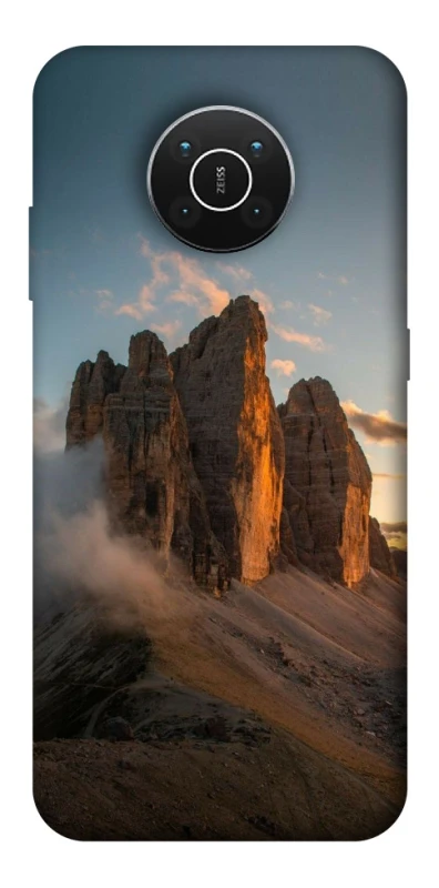 Чехол на Nokia X10 / X20 Mountain v5 фото 1 из 1