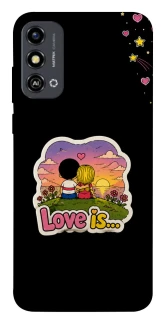 Чехол на ZTE Blade A53 Love is ver.5 фото 1 из 1