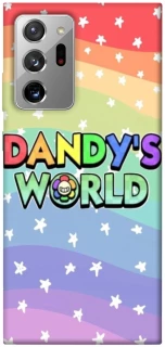 Чехол на Samsung Galaxy Note 20 Ultra Dandysworld rainbow stars фото 1 из 1