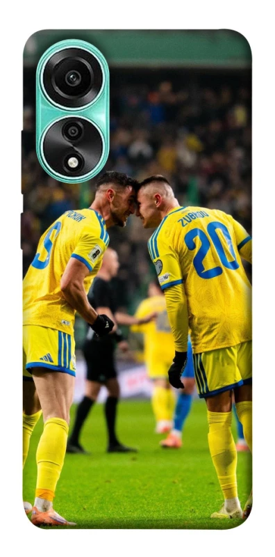 Чехол на Oppo A78 4G UA-Football ver.2 фото 1 из 1