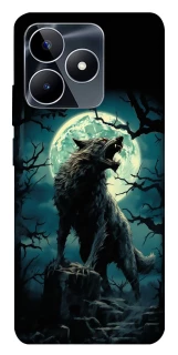 Чохол на Realme C53 Вовк під місяцем фото 1 з 1