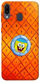 Чохол на Samsung Galaxy M20 Дім Спанч Боба фото 1 з 1