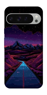 Чохол на Google Pixel 9 Pro XL Cyber mountain фото 1 з 1