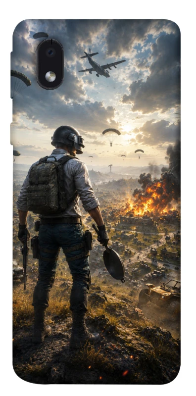 Чехол на Samsung Galaxy M01 Core / A01 Core PUBG ver.2 фото 1 из 1