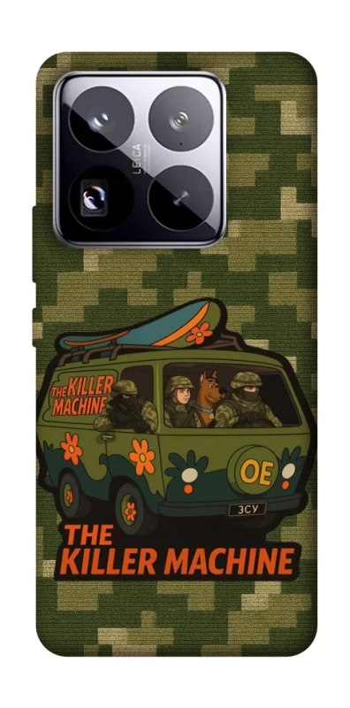 Чехол на Xiaomi 15 Pro Funny machine фото 1 из 1