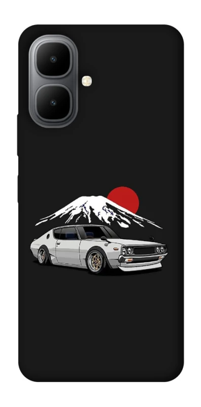 Чехол на Infinix Smart 10 Машина аниме фото 1 из 1