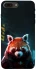 Чохол на Apple iPhone 7 plus / 8 plus Cyber Red Panda фото 1 з 1