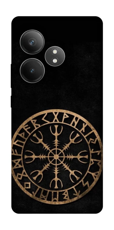 Чохол на Realme GT Neo 6 Рунічне коло v2 фото 1 з 1
