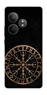 Чехол на Realme GT Neo 6 Рунический круг v2 фото 1 из 1