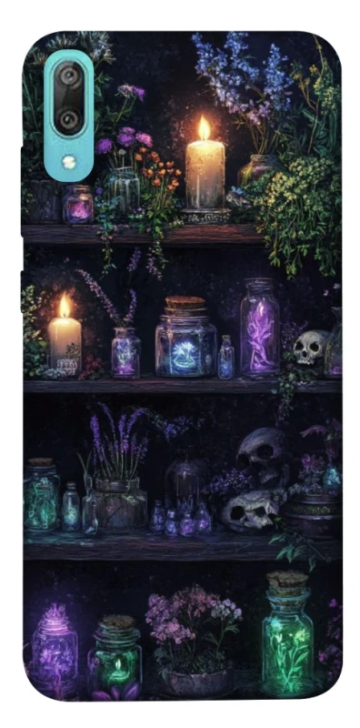 Чохол на Huawei Y6 Pro (2019) Magic shelf ver.1 фото 1 з 1