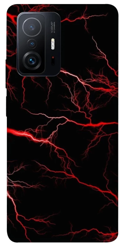 Чохол на Xiaomi 11T / 11T Pro Червона молнія фото 1 з 1