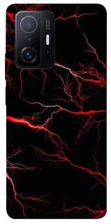 Чехол на Xiaomi 11T / 11T Pro Красная молния фото 1 из 1