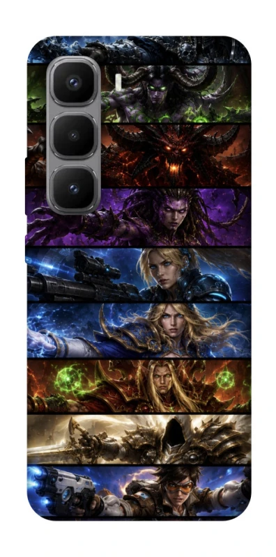 Чохол на Infinix Hot 60 Pro+ Blizzard фото 1 з 1