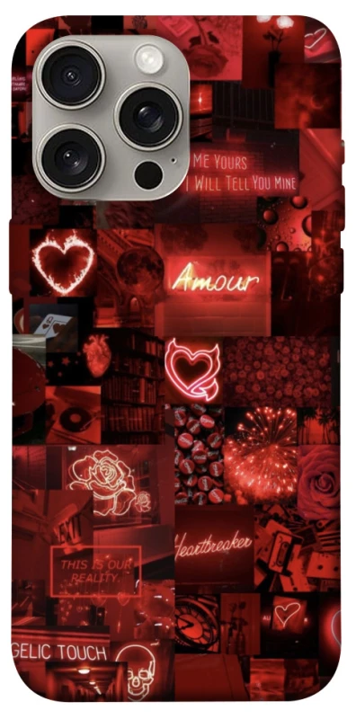 Чохол Love collage ver.6 фото 1 з 1